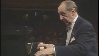 Vladimir Horowitz plays Liszt Consolation No 3 1987 [upl. by Arihaz]