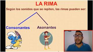 RIMA ASONANTE Y CONSONANTE [upl. by Wolfie87]