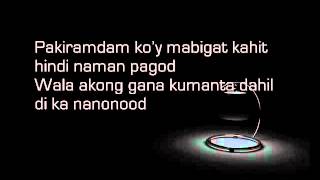 NAGIISANG IKAW LYRICS  JSKEELZ amp JHANELLE ft MAYOR [upl. by Scharff914]