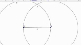 GeoGebra  8  Equilateral Triangle [upl. by Teressa304]