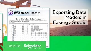 Exporting Data Models for MiCOM Relays in MiCOM S1 amp Easergy Studio  Schneider Electric Support [upl. by Eugenie119]