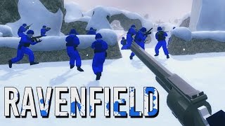 Ravenfield Blizzard Battle Ravenfield Early Access Gameplay [upl. by Adaurd]