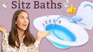 Sitz Bath How to Prepare for Ultimate Healing [upl. by Nylasor]