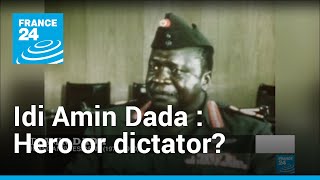 Hero or dictator Ugandans divided over Idi Amin Dada’s legacy  Revisited • FRANCE 24 English [upl. by Macfadyn361]