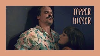 Jopper  Humor  Stranger Things 3 [upl. by Yesnikcm]