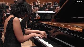 Khatia Buniatishvili  Gershwin Rhapsody in Blue excerpt [upl. by Aiam]