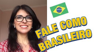 5 DICAS PARA FALAR COMO BRASILEIRO [upl. by Retsim]