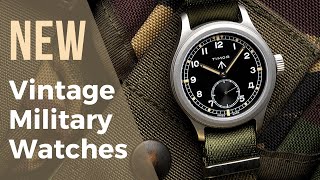 Vintage Military Watches Reborn PART 1 – Reissues of Divers Field Watches amp Pilot Watches [upl. by Chisholm722]