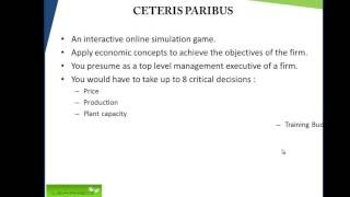 Ceteris Paribus  An Introduction [upl. by Fafa]