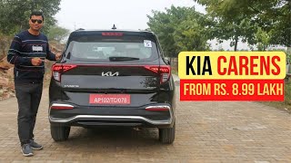 Kia Carens Diesel Drive Review  Ertiga To Worry [upl. by Frick292]