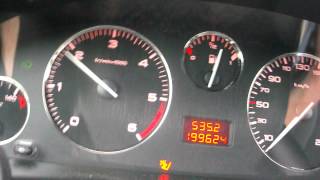 Peugeot 406  20 HDI  Launch Control [upl. by Darees]