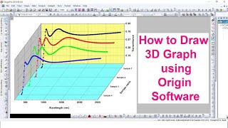 How to draw 3D plots using Origin software [upl. by Pilar30]