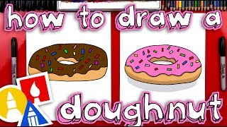 How To Draw A Doughnut [upl. by Akenihs]