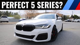 Why the BMW 540i is the PERFECT 5 Series [upl. by Acirretal]