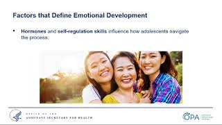 Adolescent Development Explained Emotional Changes [upl. by Jurgen]