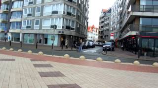 Promenade bord de mer et plage de Knokke le Zoute [upl. by Vaden832]