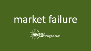 Market Failure  IB Microeconomics [upl. by Fanya]