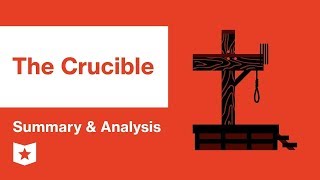 The Crucible by Arthur Miller  Summary amp Analysis [upl. by Ahsiekan179]