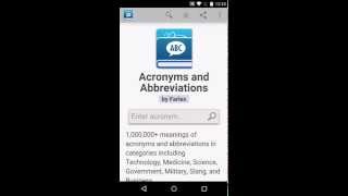 Acronyms and Abbreviations Dictionary by Farlex [upl. by Kieffer472]