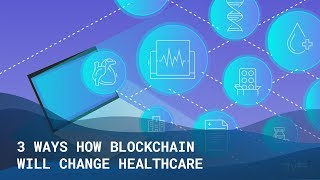 3 Ways How Blockchain Will Change Healthcare  The Medical Futurist [upl. by Boothman11]