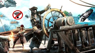 Top 6 Pirate Games For Android 2021 HD OFFLINE  High Graphics [upl. by Ecirtaemed]