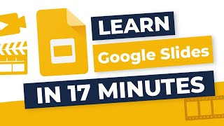 📖 Complete Beginners Guide to Google Slides [upl. by Malkin]