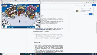 How To Play Club Penguin SinglePlayer [upl. by Faus]