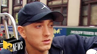 Eminem In His Own Words  MTV News [upl. by Latif]