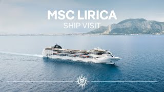 MSC Meraviglia  Ship Visit [upl. by Hsepid]