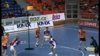 Netherlands v Czech Republic  Korfball World Championships 2007 [upl. by Anoiuq]