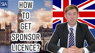 How to get a Sponsor Licence in UK  Sterling Law [upl. by Nibor213]