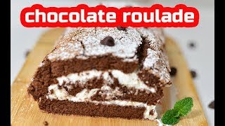 Mary Berrys Gluten Free Chocolate Roulade  GBBO S02E06  Desserts Week [upl. by Pero905]