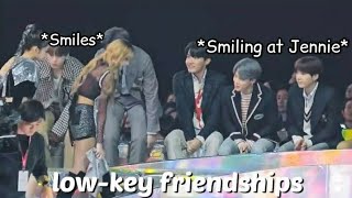 bts and blackpink moments I think about a lot 2 [upl. by Nohshan]