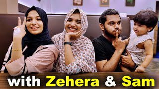 A Day with Zehera amp Sam ❤️❤️❤️  ztalks  Episode 345 [upl. by Bekaj]