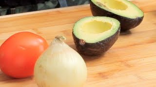 Quick amp Easy Guacamole Recipe  Bootleg Tip [upl. by Vic]