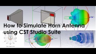 How to Simulate Horn Antenna using CST Studio Suite [upl. by Virendra131]