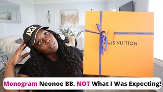 Louis Vuitton NeoNoe BB UNBOXING [upl. by Aivat]