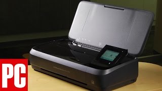 HP OfficeJet 250 Mobile AllinOne Printer Review [upl. by Chao]