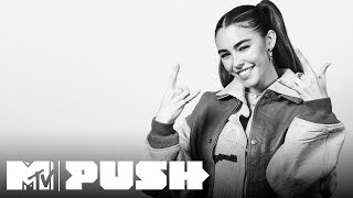 Madison Beer Exclusive Interview amp Performances  MTV Push [upl. by Costanzia]