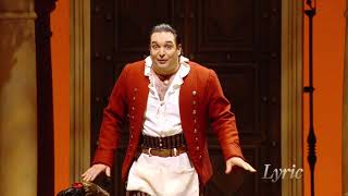 THE BARBER OF SEVILLE Act One Aria “Largo al factotum” – Adam Plachetka Figaro CLIP [upl. by Dawaj]