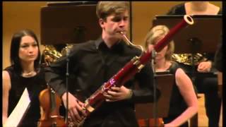 J N Hummel Concerto for Bassoon and Orchestra  Mathis Kaspar Stier Bassoon [upl. by Braun]