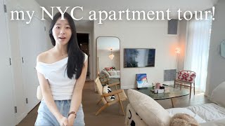 MY DREAM NYC APARTMENT TOUR eeeek [upl. by Noreh415]