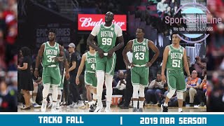 Tacko Fall Intro and 201920 Season Highlights  NBA [upl. by Neelhsa]