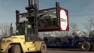 Odyssey Logistics  Chemical Bulk Intermodal ISO Tank Overview [upl. by Asselim]