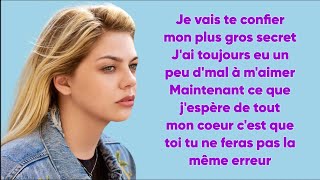 Louane  Secret ParolesLyrics [upl. by Milicent]