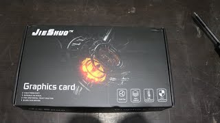 JieShuo Asus Dual Fan AMD Radeon RX 590 GME Unboxing [upl. by Winebaum]