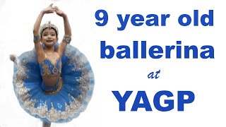 Ballerina Age 9 Performing Odalisque YAGP Virtual Competition [upl. by Posner]