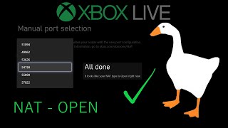 How to get OPEN NAT on Xbox LIVE  2021 Jedi Method [upl. by Sitof367]