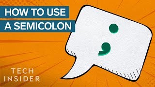 How To Use A Semicolon Correctly [upl. by Urania120]