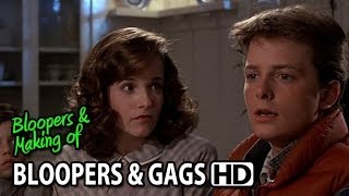 Back to the Future 1985 Bloopers Gag Reel amp Outtakes [upl. by Alyose]